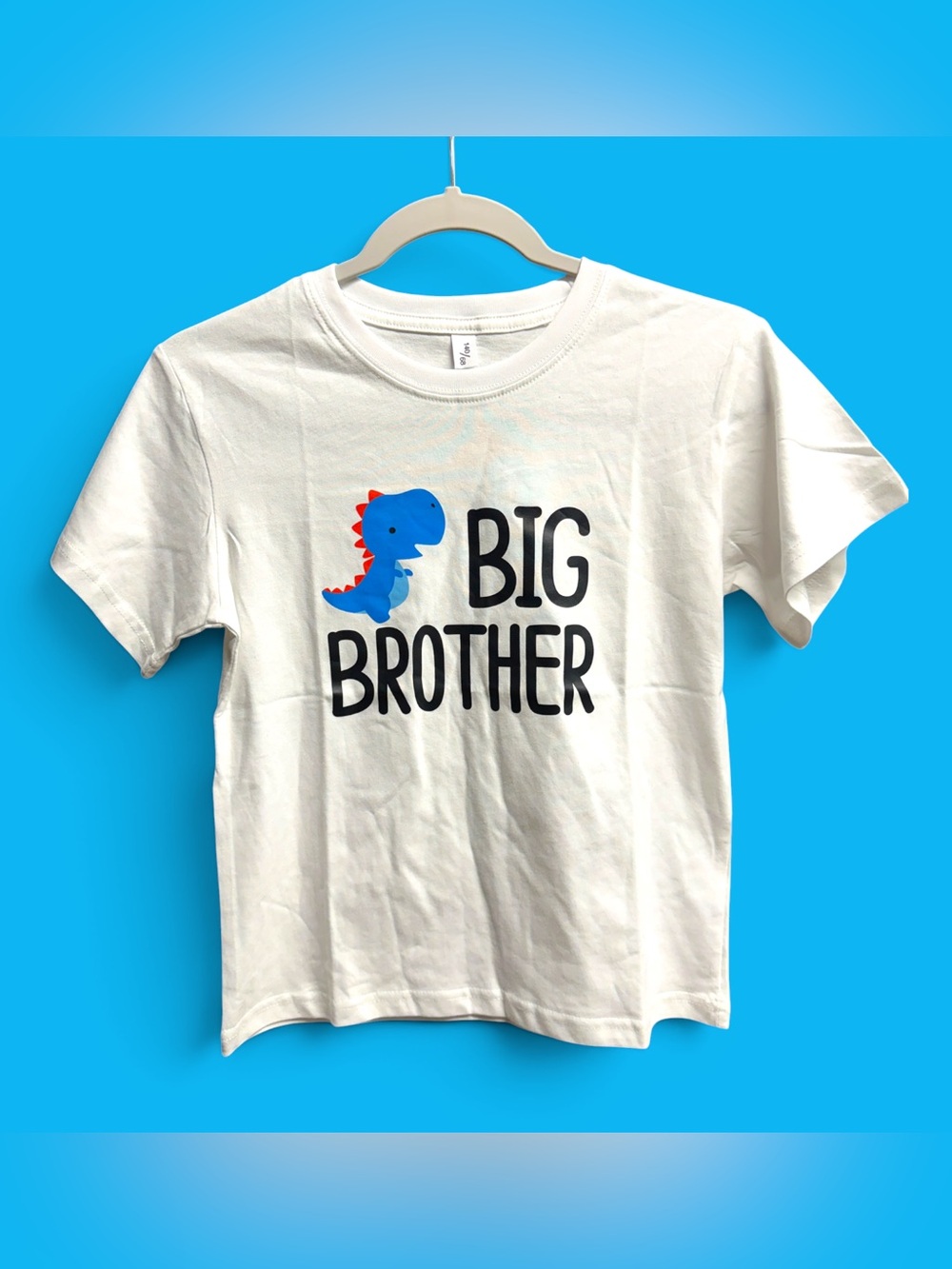 NWOT Big Brother Dinosaur Graphic Tee Youth 8-10
